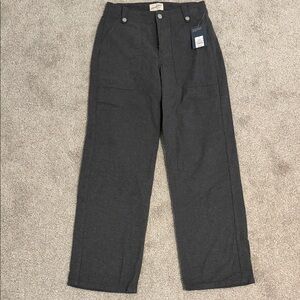 Universal Thread Charcoal Trousers